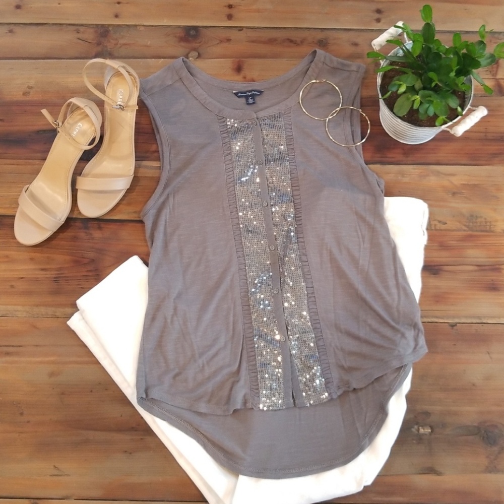 Grey AE sequence tank